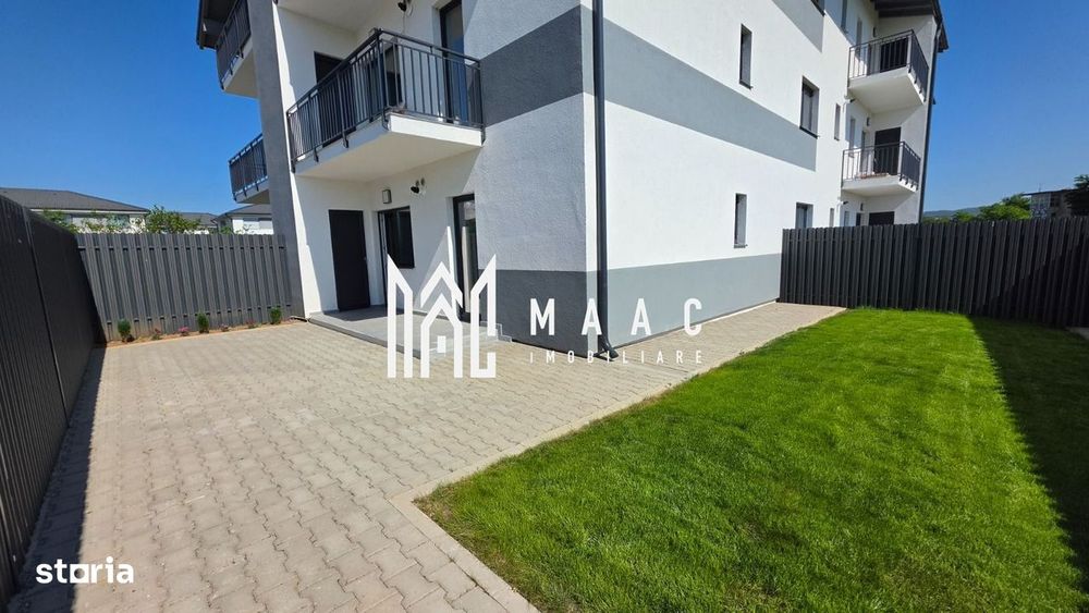 Apartament 2 camere de vânzare Selimbar | Central | curte 90 mp, parca — fotografia 1