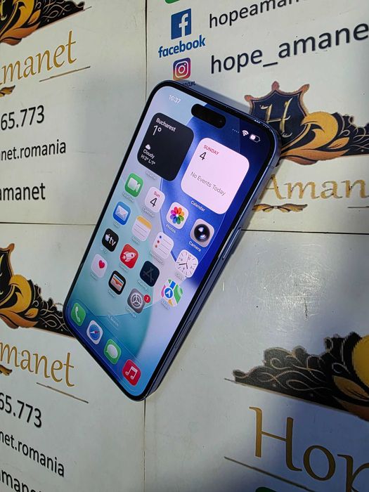 Hope Amanet P6 IPHONE 16 PLUS