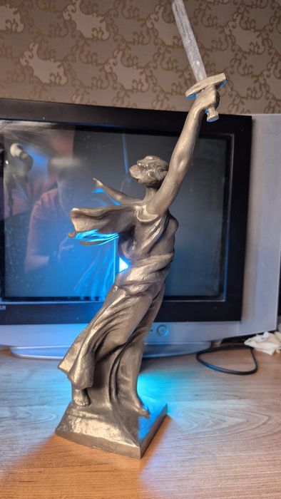 Статуэтка Родина-Мать. Силумин 50см