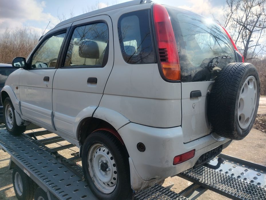 Daihatsu Terios 1.3 части 98г