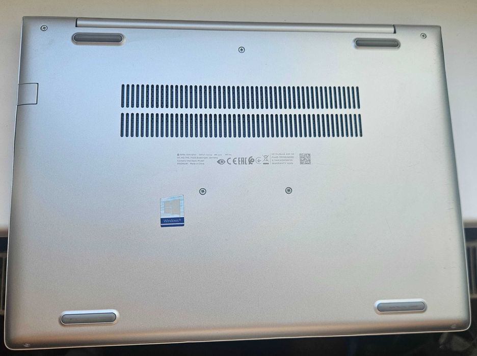 Hp Probook 440 G6, Quad Core i5-8265U, Nvme SSD, oтлична батерия, Windows 11