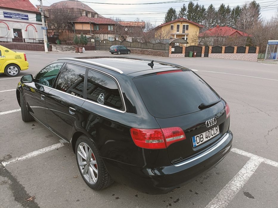 Vând/schimb Audi A6 C6 2.0 CAHA 2011 Facelift unic proprietar in Roman
