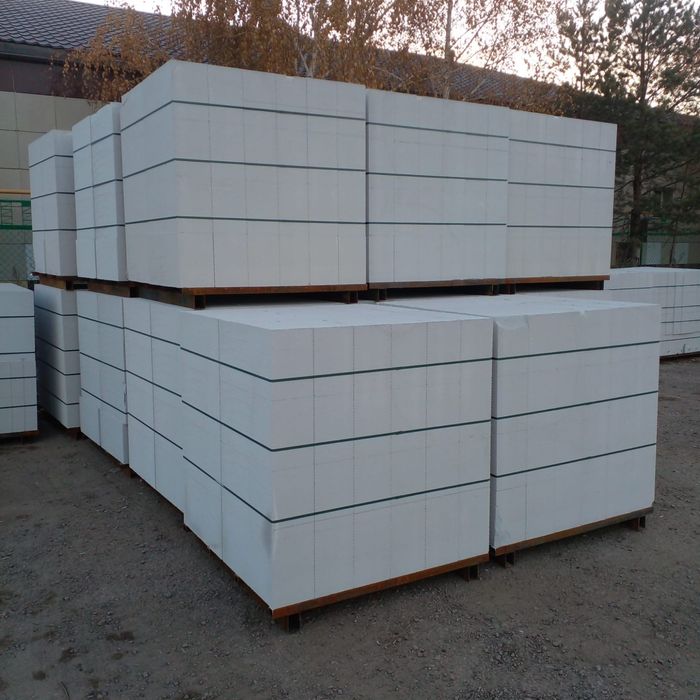 Газоблок автоклавный
