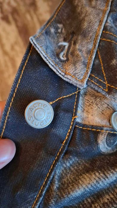 Acne Studios 1981 cold grey jeans