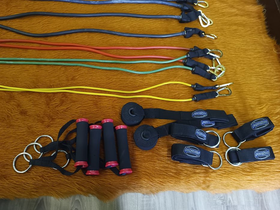 Ластици за тренировки Bodylastics