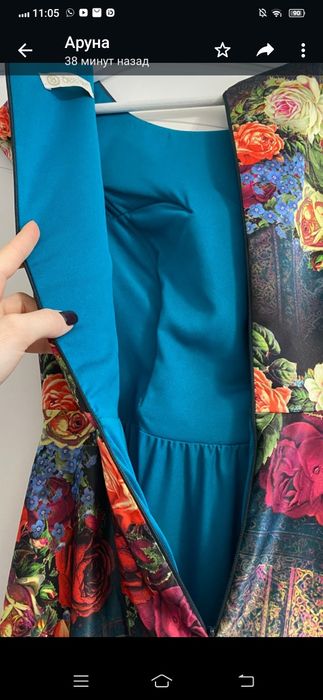 Женское     платье