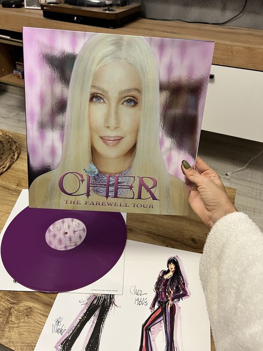 Cher- The Farewell Tour Vinyl