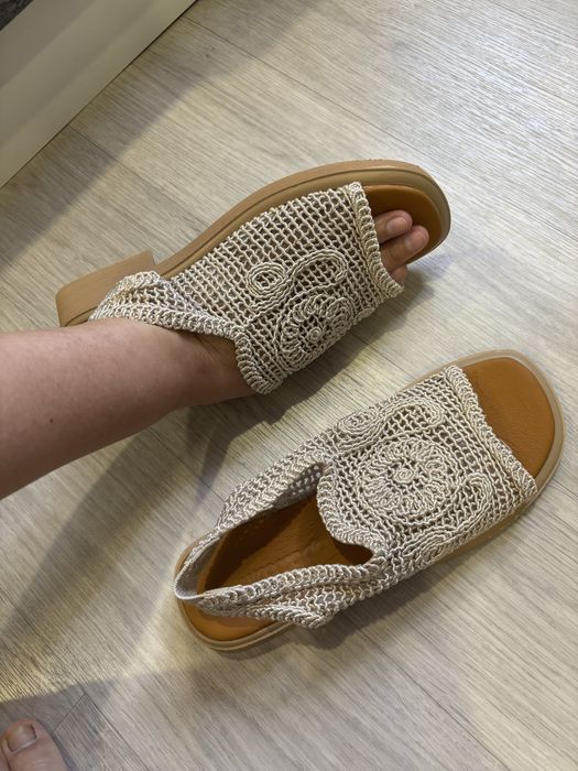 Турецкая летняя обувь