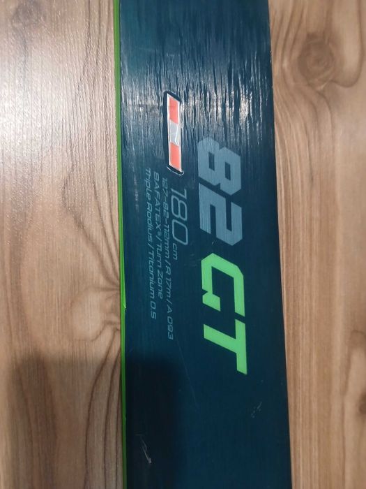 Ски Телемарк с обувки