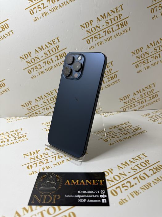 NDP Amanet Braila Iphone 15 Pro Max(48514)