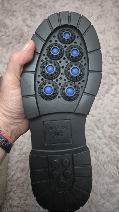 Ghete geox  impecabile