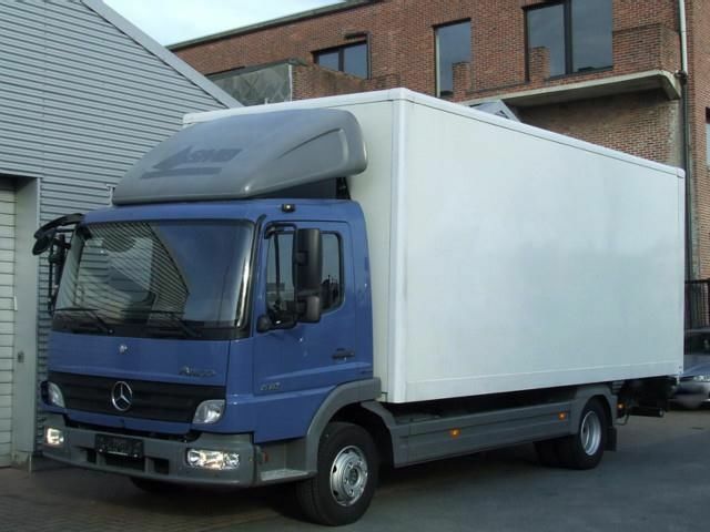 Перевозки 5 тонн • 36 м³ • 6 м