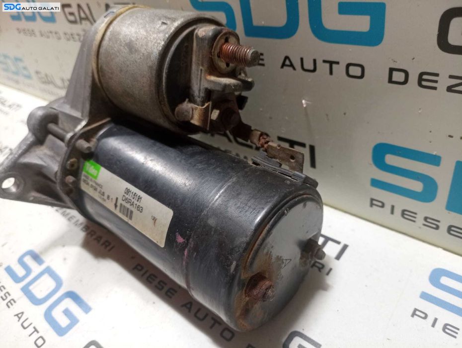 Electromotor cu 10 Dinti Cutie Manuala in 5 Trepte Opel Agila A 1.0 1.2 2000 - 2006 Cod 09115191 D6RA163 [M5956]