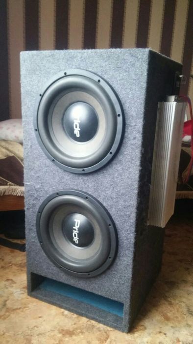 Продам сабвуфер  прайд 12