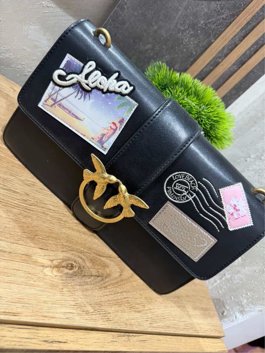 Оригинална  дамска чанта pinko