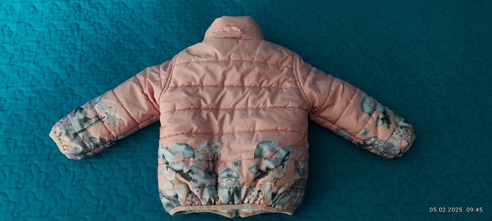 Зимно яке Деги р-р 74
