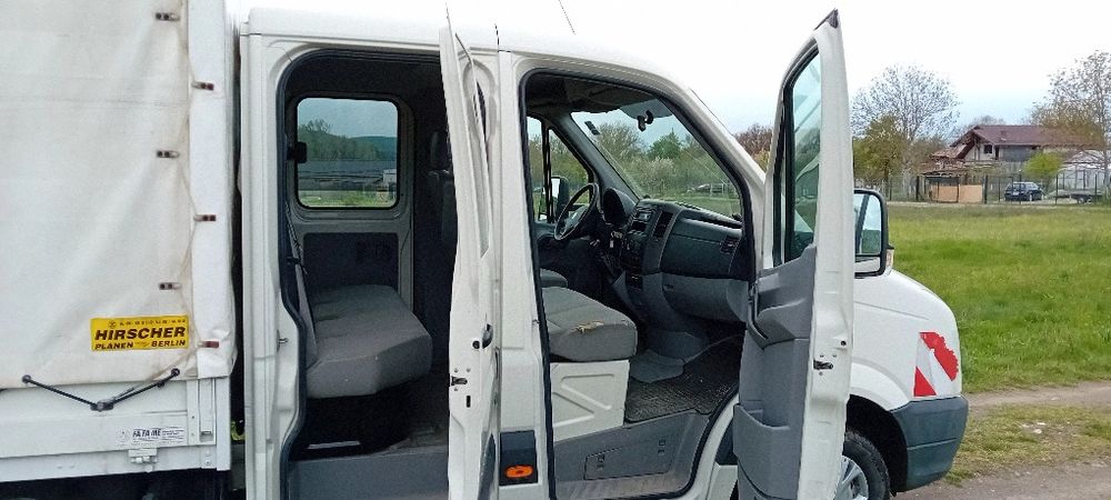 Volkswagen Crafter Doka 2.5Tdi 7locuri EURO 5/ adus recent Germania