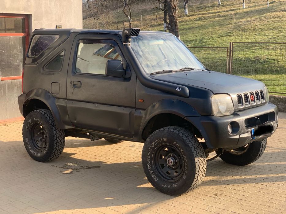 Suzuki Jimny - 4x4 -  1.3 benzina - M13A - lant