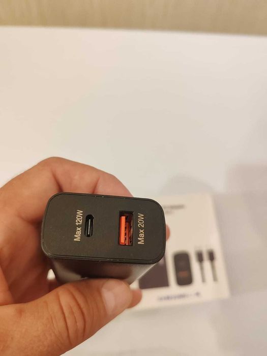 Зарядка samsung 120w