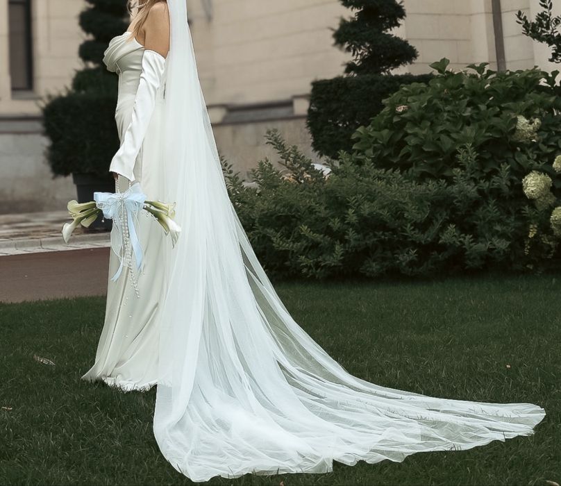 Rochie de mireasă elegantă