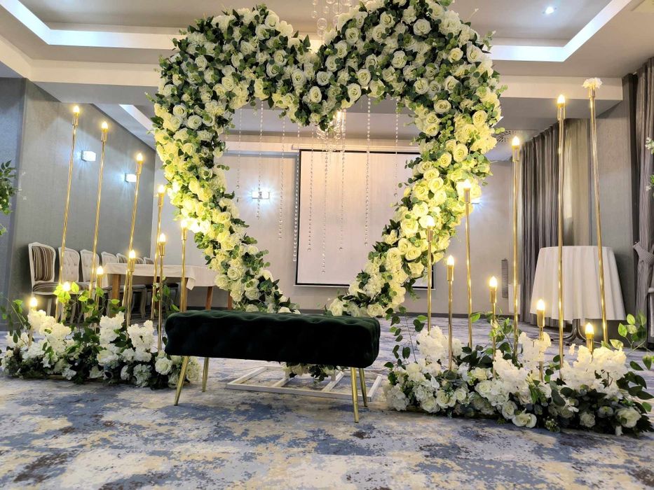 Aranjamente florale nuntă