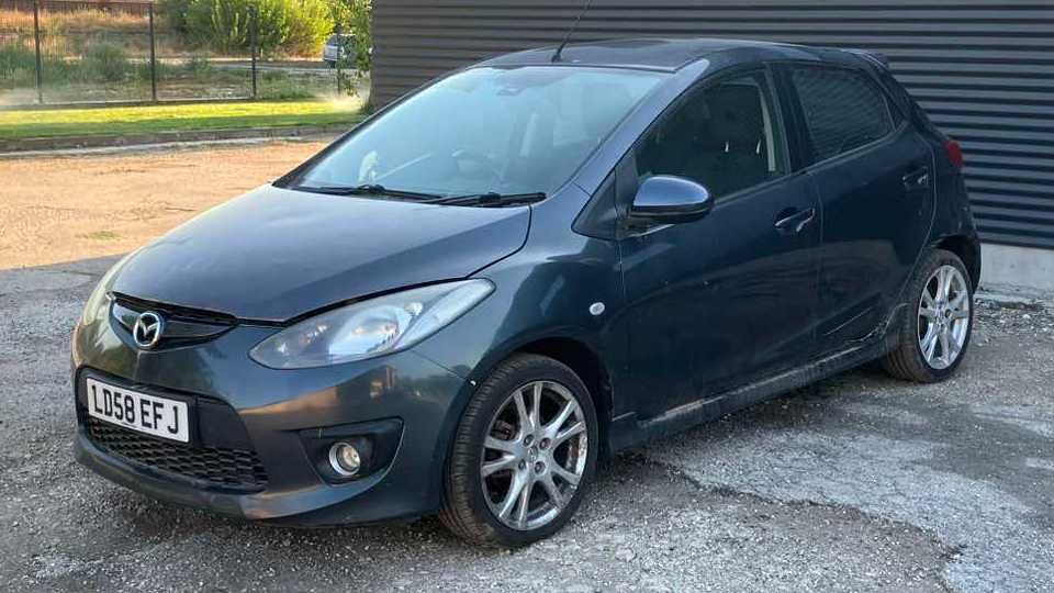 Mazda 2 II (DE) 2007-2010 НА ЧАСТИ