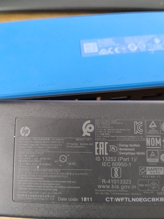 HP USB C Dock G4 statie noua andocare universala laptop încarcator 90w