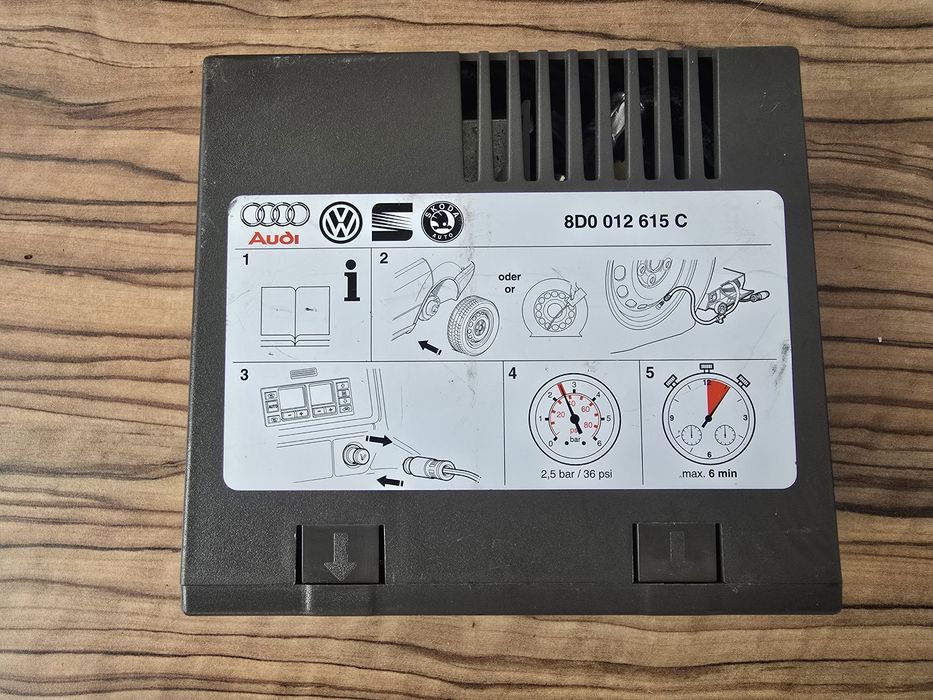 Compresor auto roti, nou, original ( Seat, Skoda, VW, Audi)