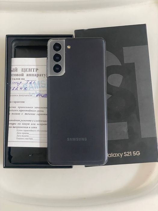 Samsung  s21 5g сотилади