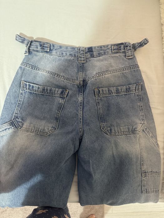 Дънки с широк крачол