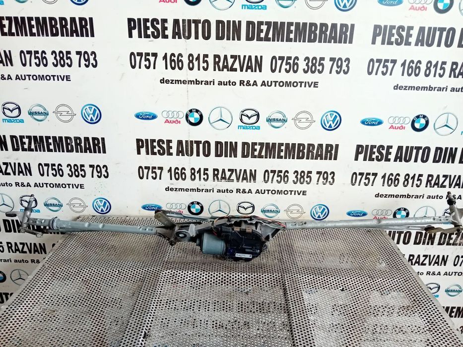 Ansamblu Motoras Stergatoare Opel Astra K 2015-2019 Volan Stanga Cod 39034606