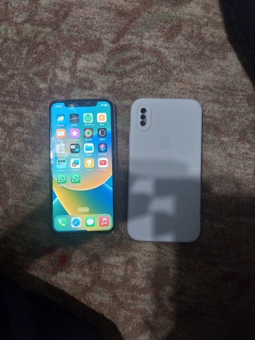 Айфон х срочно 45000