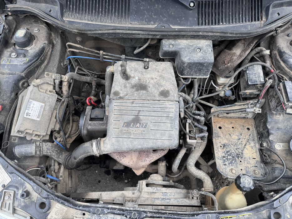 Фиат Пунто 1.1и 1996г На Части