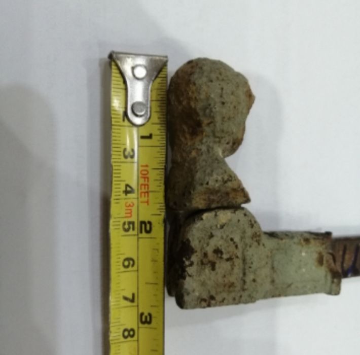 Стара метална отливка ХIX в