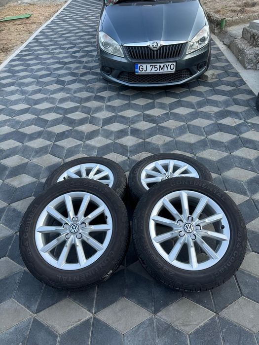 Jante VW R17 R-line (5x112) Passat/Jetta/Touran/Sharan/Caddy/Golf5/6/7