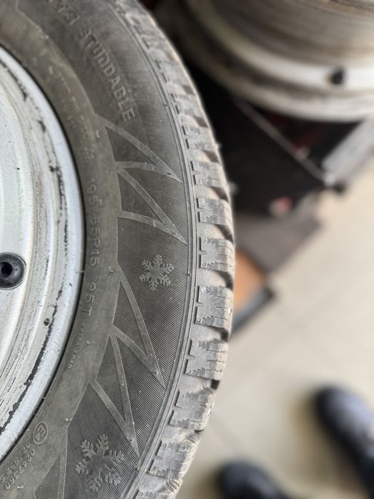 Шины зимние шипованные