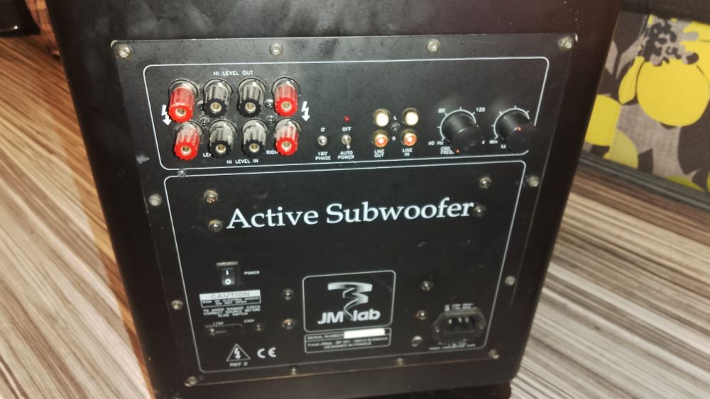 Și woofer Jm Lab Focal SW 27a