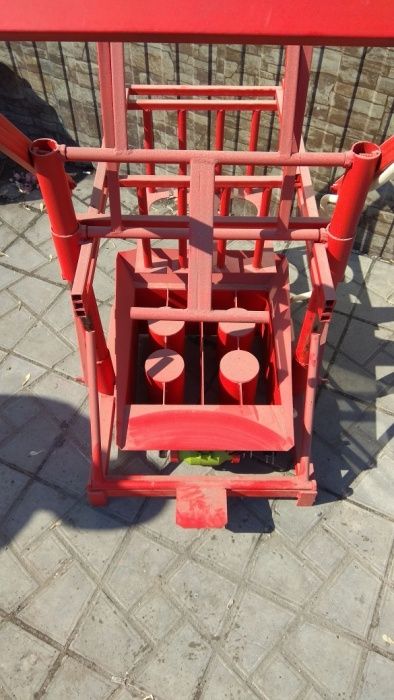 Станок для пескоблока. Станок для шлакоблока