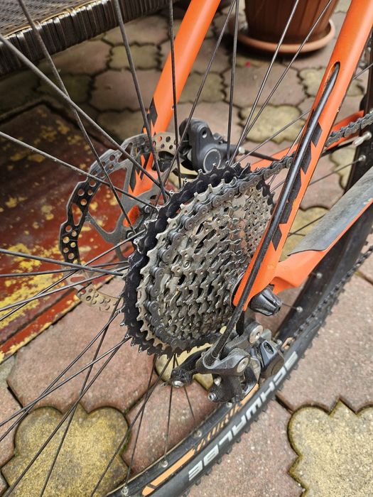 Bicicletă KTM Aera Comp 29" cadru carbon Shimano Deore Rock-Shox nu CUBE Canyon Trek Scott Specialized Giant