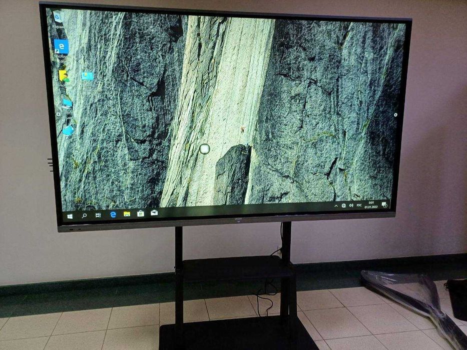 Интерактивный панель 65 дюмь android 14 i5/8GB/256SSD/4k Скидки !!!