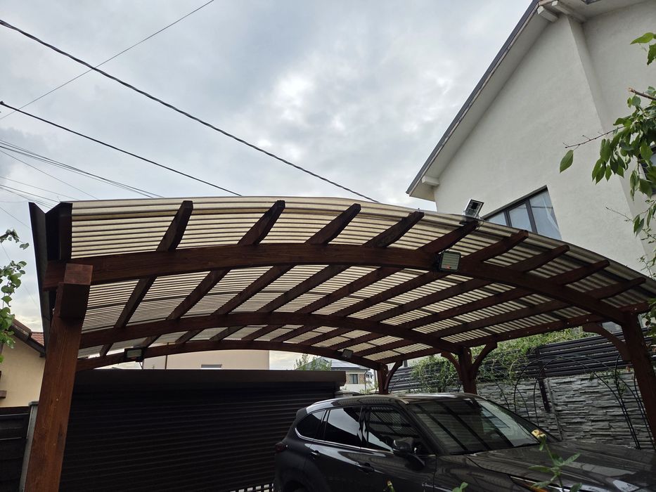 Vand carport/garaj  pt 2 masini