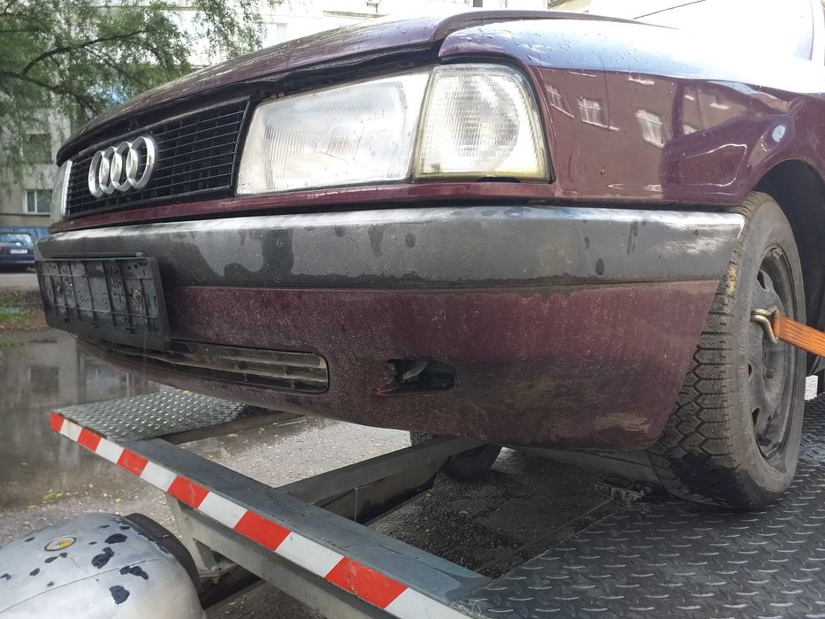 Ауди 80 2.0 16V 137 коня DOHC Audi 80 на части