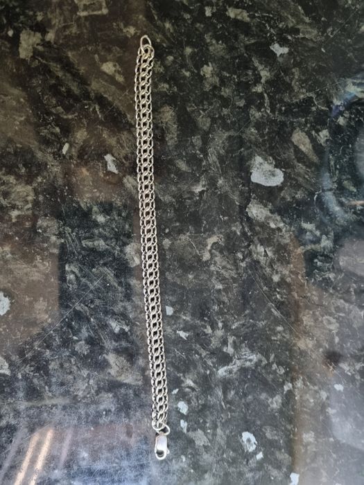 Серебряный браслет