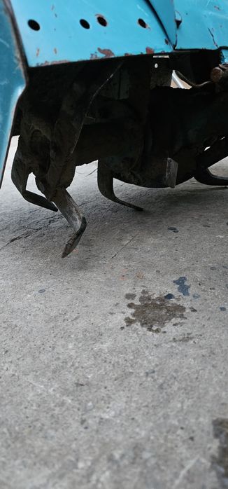 Motocultor Bertolini benzina 10cp import ,lombardini