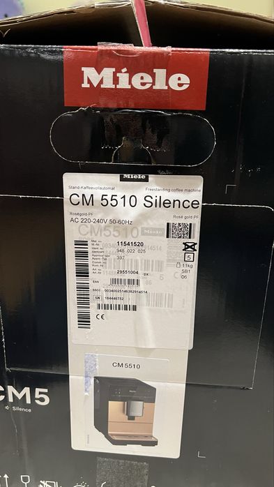 Espressor automat Miele cm 5510