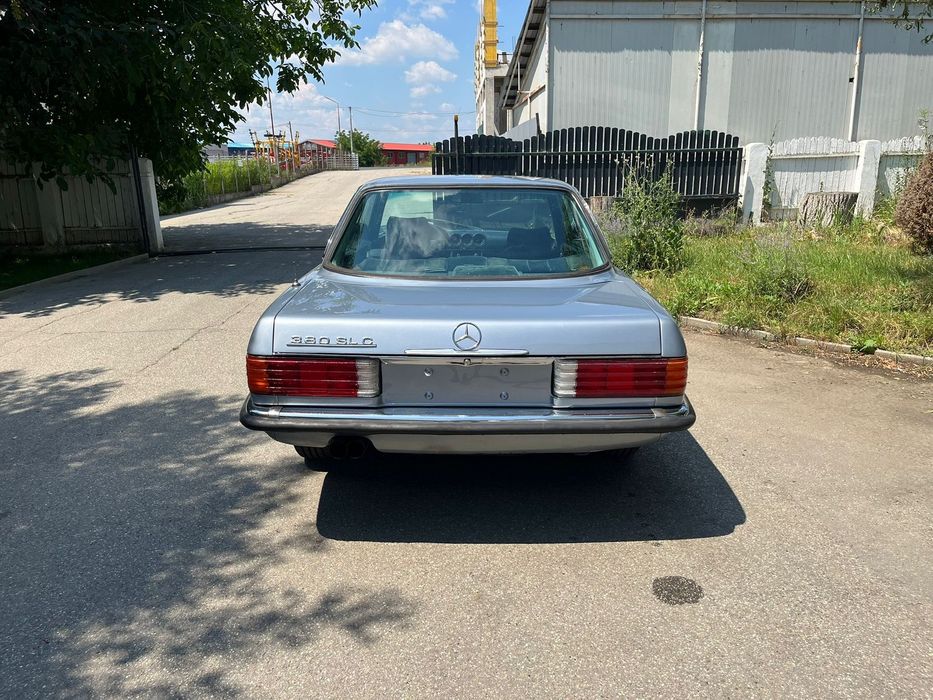 Mercedes-Benz SLC-Class 1981 benzină, 14.000 € — imagine 18