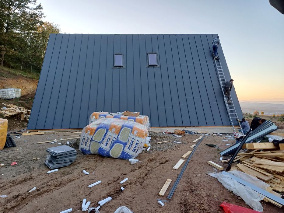 Case și cabane din lemn la cerere!