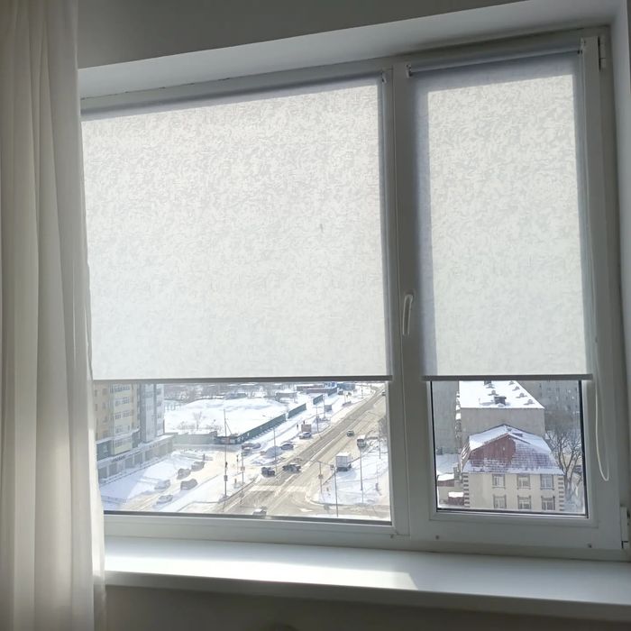 Однотонные Ролл Шторы в Астане!