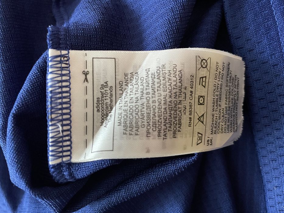 Adidas Blue Top Tank 2XL