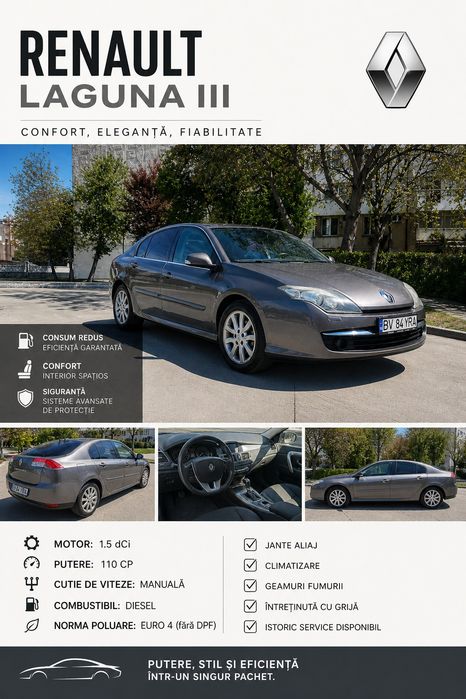 Renault Laguna 3
